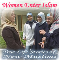 Read stories of women coming to ISLAM